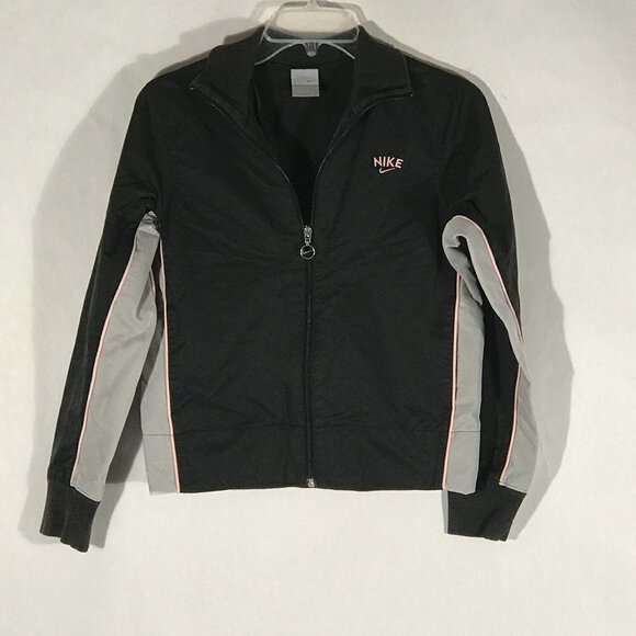 NIKE Womens Workout Track Run Windbreaker Jacket - Picture 6 of 7